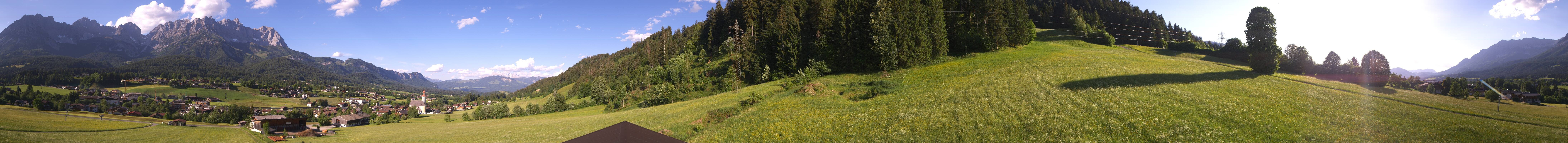 Archiv Foto Webcam Going am Wilden Kaiser, Tirol