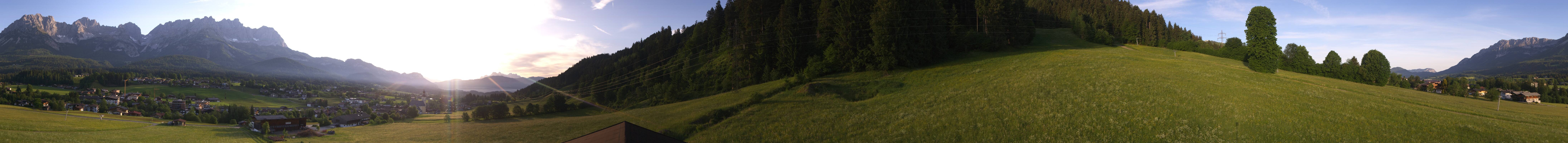 Archiv Foto Webcam Going am Wilden Kaiser, Tirol