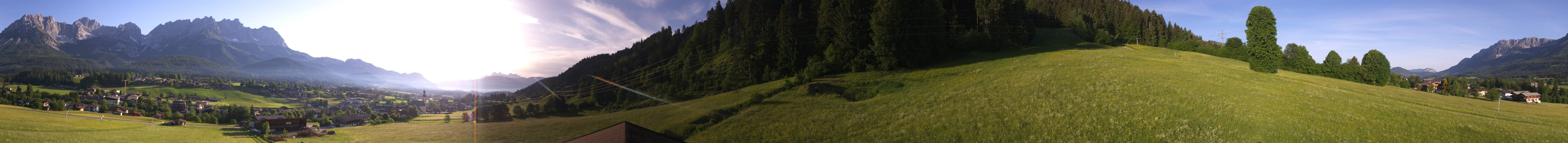 Archiv Foto Webcam Going am Wilden Kaiser, Tirol