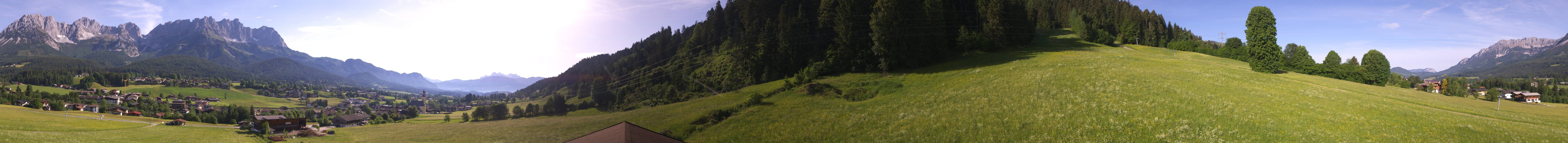 Archiv Foto Webcam Going am Wilden Kaiser, Tirol