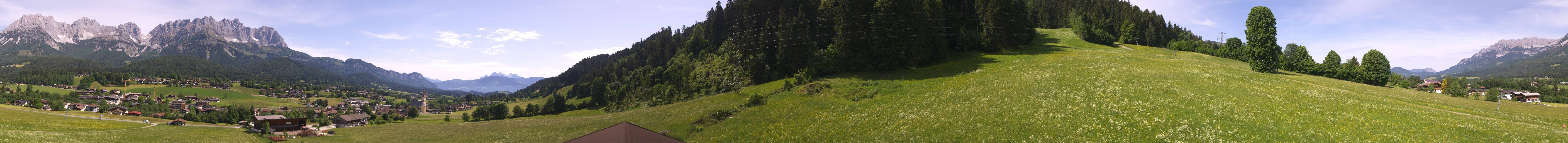 Archiv Foto Webcam Going am Wilden Kaiser, Tirol