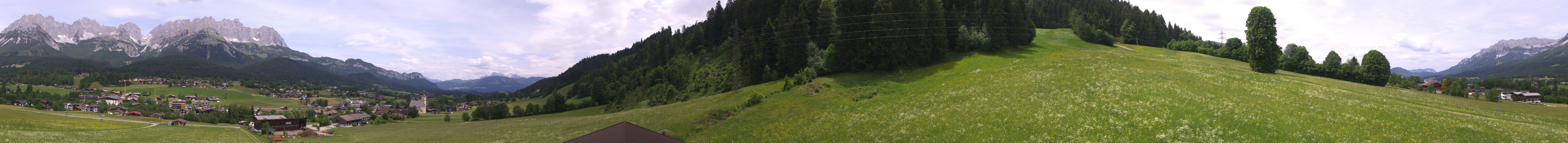 Archiv Foto Webcam Going am Wilden Kaiser, Tirol