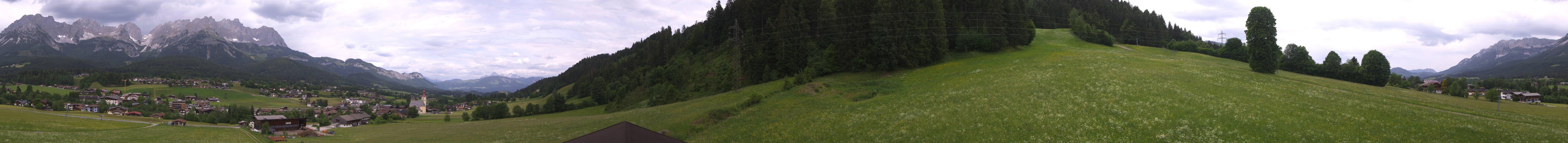 Archiv Foto Webcam Going am Wilden Kaiser, Tirol