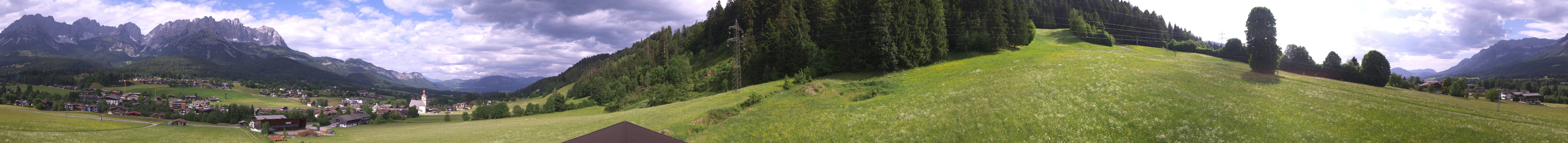 Archiv Foto Webcam Going am Wilden Kaiser, Tirol