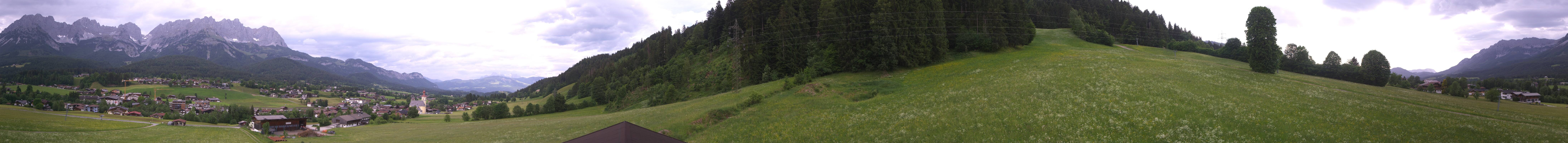 Archiv Foto Webcam Going am Wilden Kaiser, Tirol