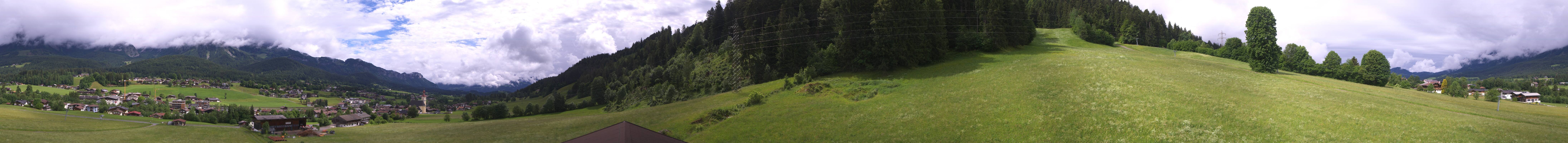 Archiv Foto Webcam Going am Wilden Kaiser, Tirol
