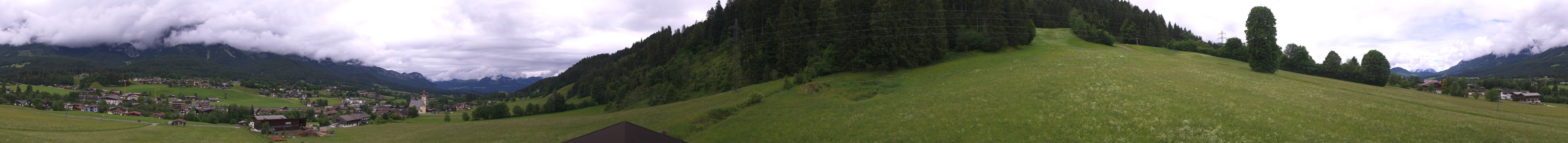 Archiv Foto Webcam Going am Wilden Kaiser, Tirol
