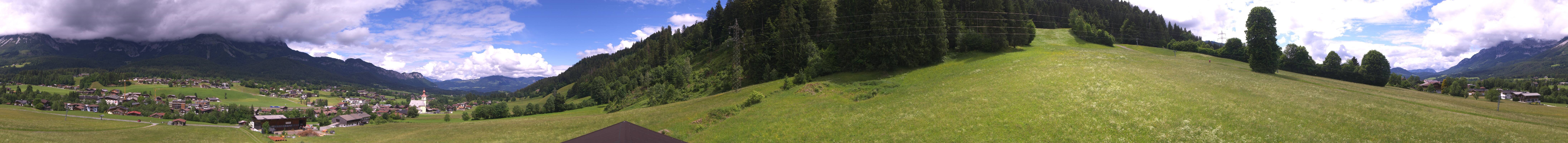 Archiv Foto Webcam Going am Wilden Kaiser, Tirol