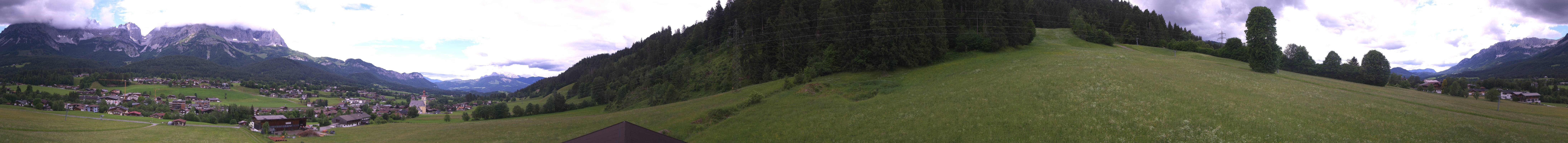 Archiv Foto Webcam Going am Wilden Kaiser, Tirol