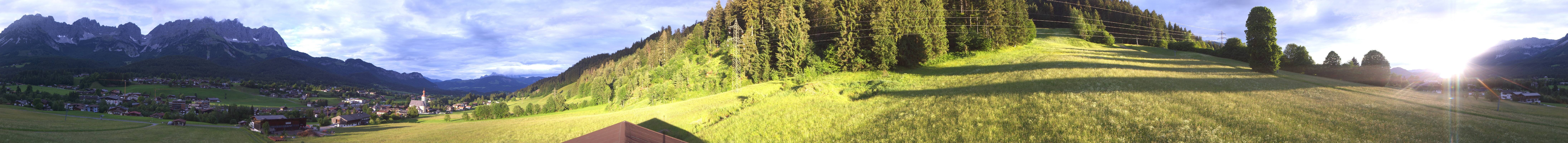 Archiv Foto Webcam Going am Wilden Kaiser, Tirol