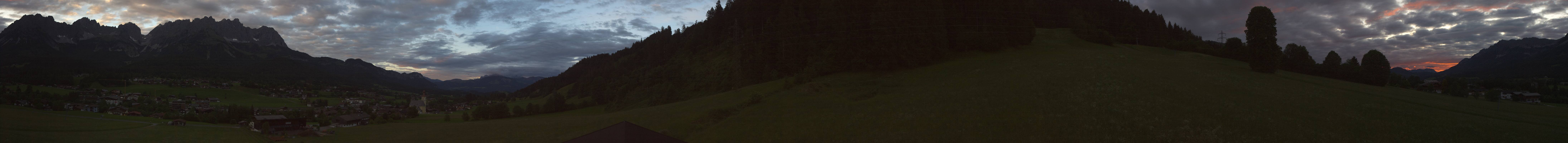Archiv Foto Webcam Going am Wilden Kaiser, Tirol