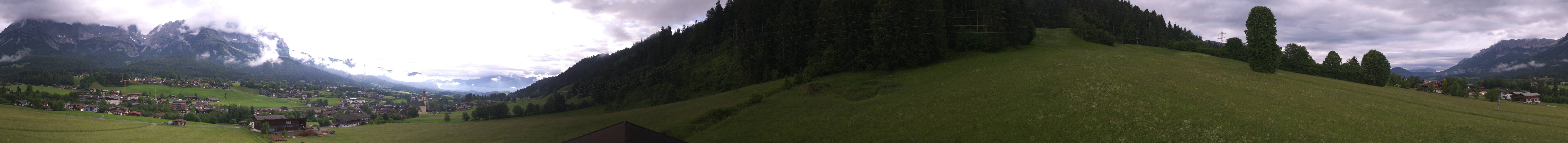 Archived image Webcam Going at mountain range Wilder Kaiser, Tyrol