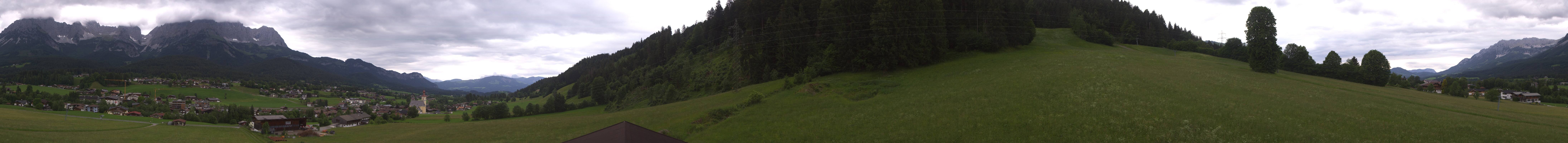 Archived image Webcam Going at mountain range Wilder Kaiser, Tyrol