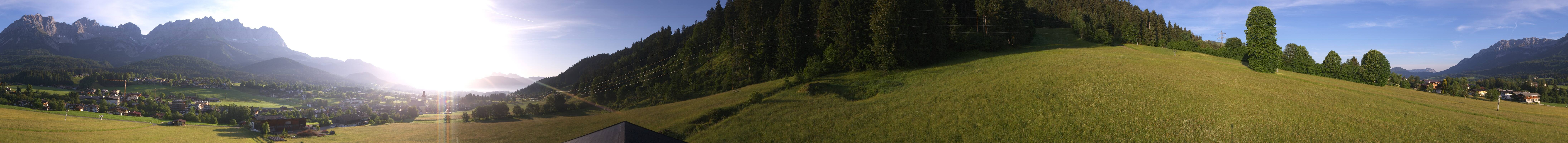 Archiv Foto Webcam Going am Wilden Kaiser, Tirol