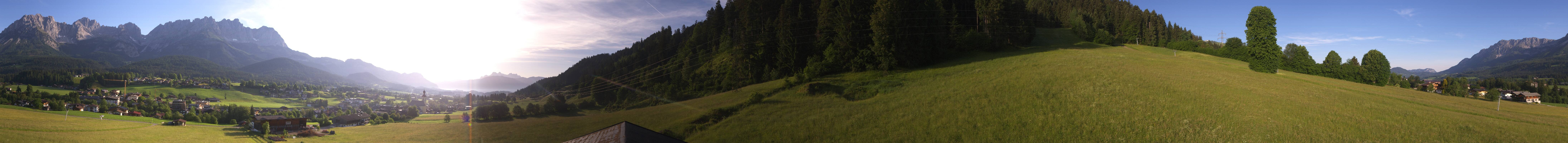 Archiv Foto Webcam Going am Wilden Kaiser, Tirol