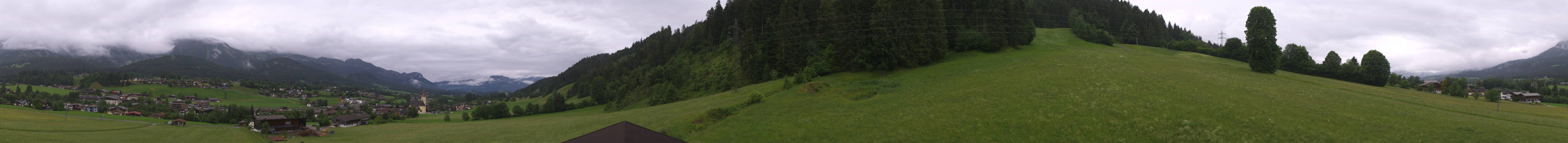 Archiv Foto Webcam Going am Wilden Kaiser, Tirol