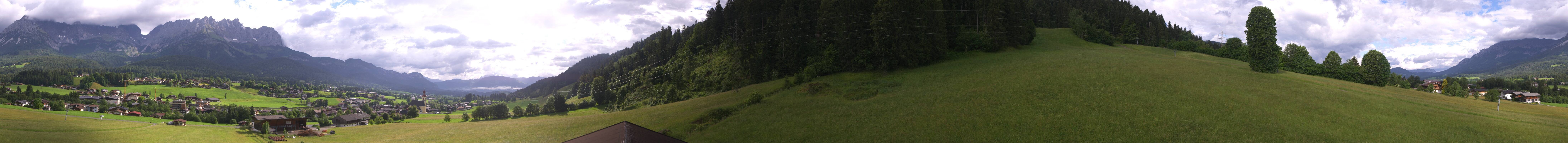 Archiv Foto Webcam Going am Wilden Kaiser, Tirol