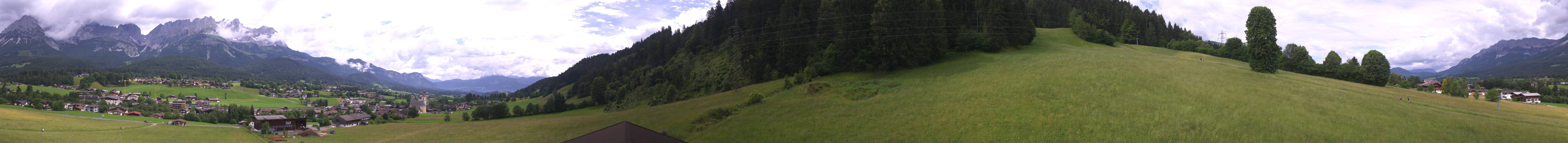 Archiv Foto Webcam Going am Wilden Kaiser, Tirol