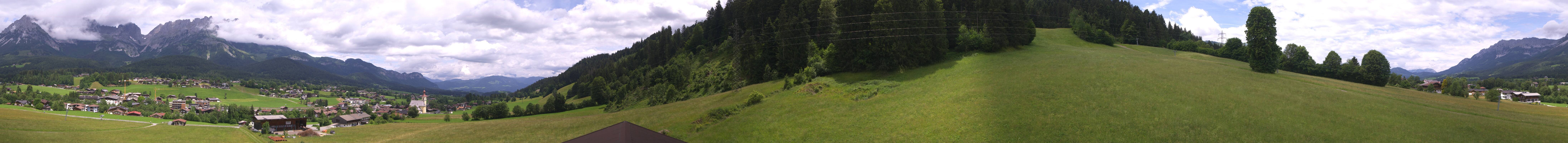 Archiv Foto Webcam Going am Wilden Kaiser, Tirol
