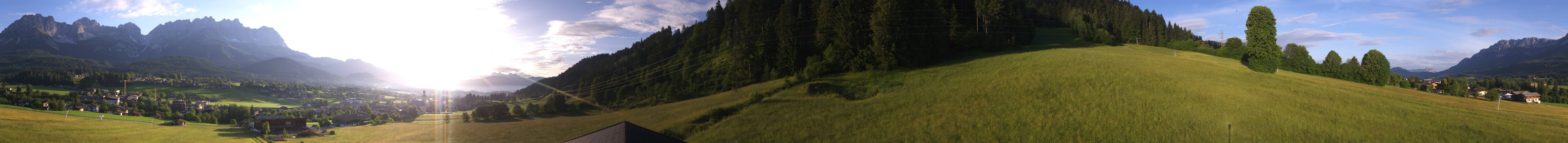 Archiv Foto Webcam Going am Wilden Kaiser, Tirol