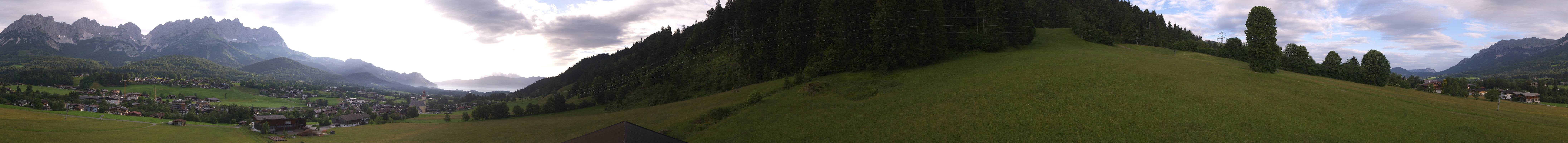 Archiv Foto Webcam Going am Wilden Kaiser, Tirol
