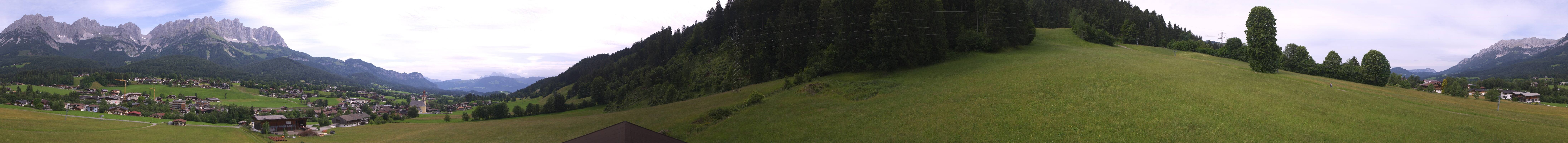 Archiv Foto Webcam Going am Wilden Kaiser, Tirol