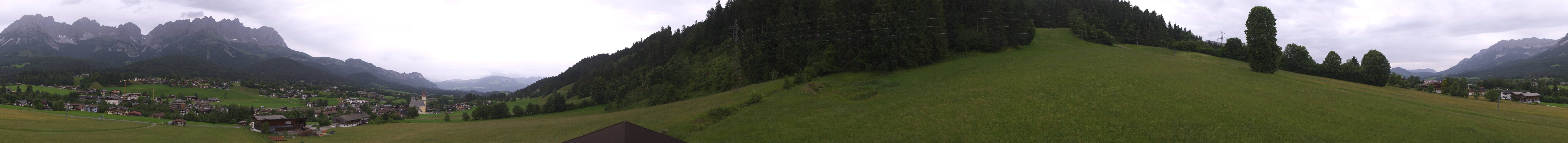 Archiv Foto Webcam Going am Wilden Kaiser, Tirol