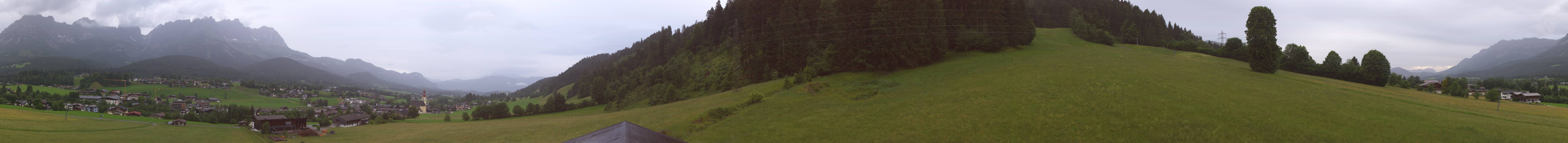 Archiv Foto Webcam Going am Wilden Kaiser, Tirol