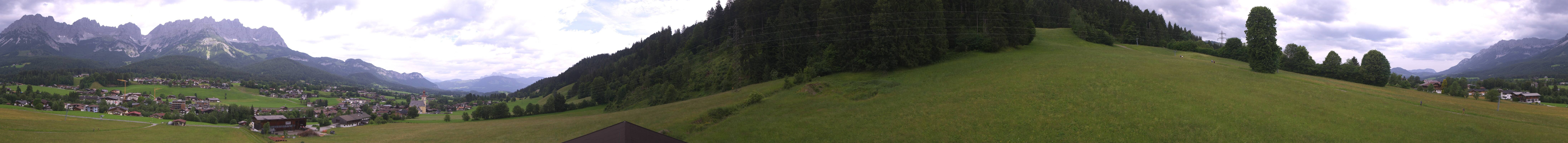 Archiv Foto Webcam Going am Wilden Kaiser, Tirol