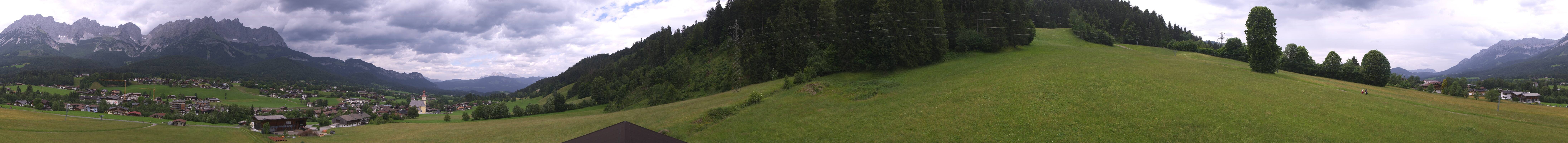 Archiv Foto Webcam Going am Wilden Kaiser, Tirol