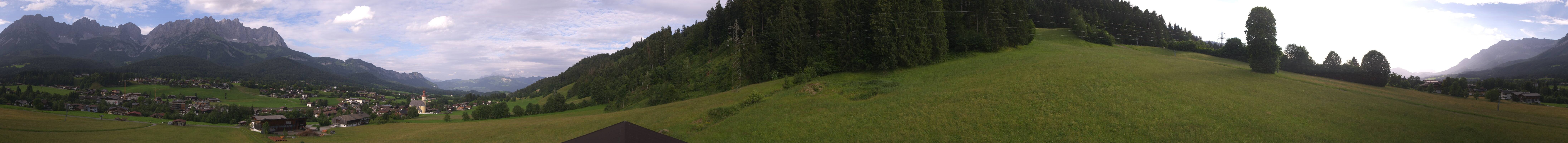 Archiv Foto Webcam Going am Wilden Kaiser, Tirol