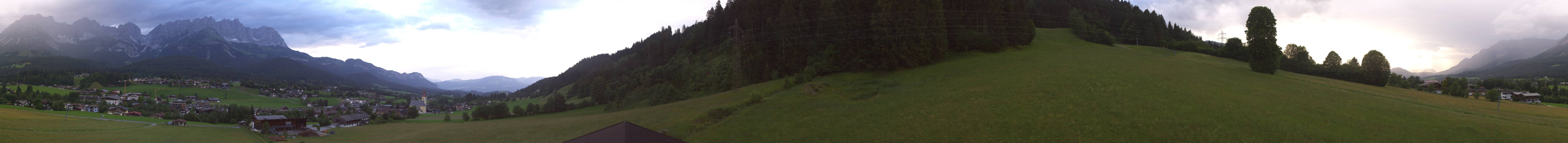 Archiv Foto Webcam Going am Wilden Kaiser, Tirol
