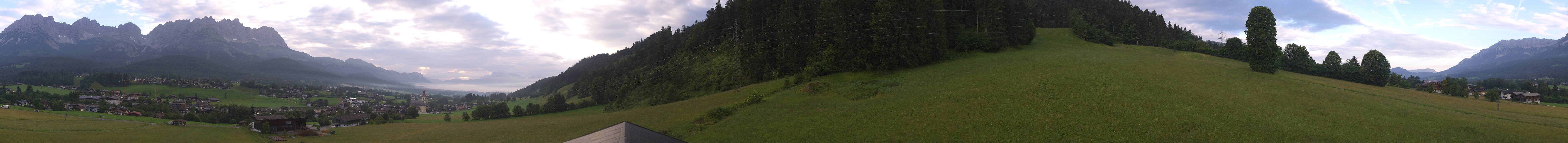 Archiv Foto Webcam Going am Wilden Kaiser, Tirol