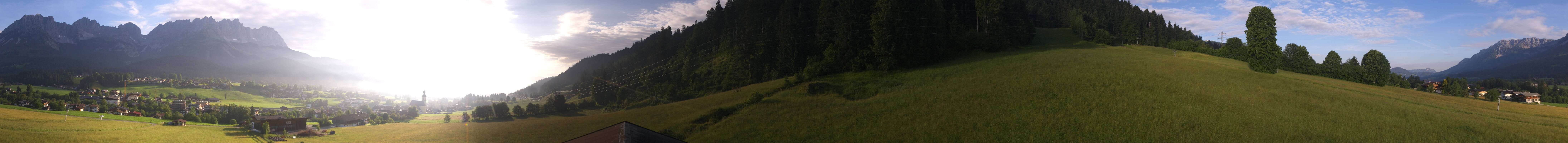 Archiv Foto Webcam Going am Wilden Kaiser, Tirol