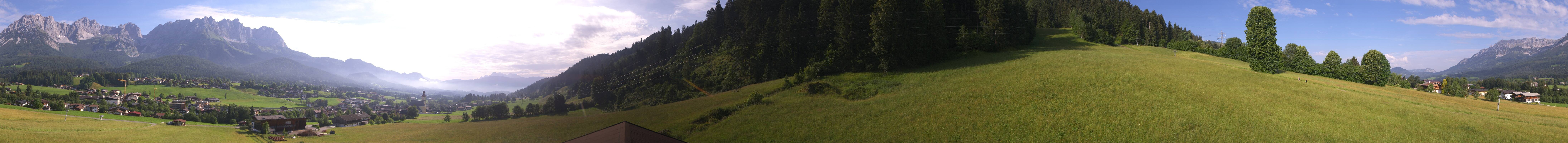 Archiv Foto Webcam Going am Wilden Kaiser, Tirol