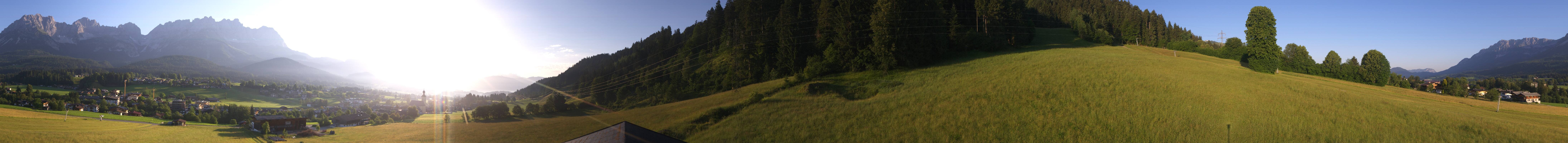 Archiv Foto Webcam Going am Wilden Kaiser, Tirol