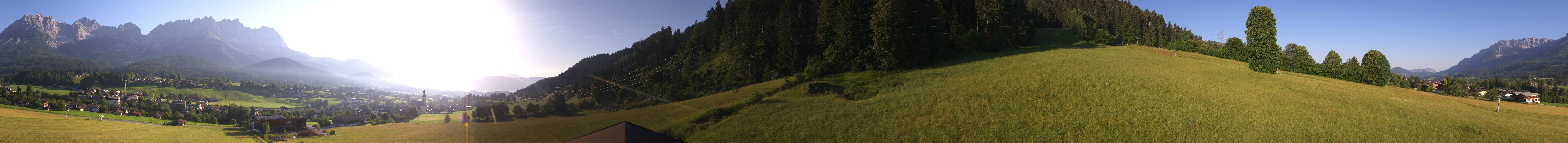 Archiv Foto Webcam Going am Wilden Kaiser, Tirol