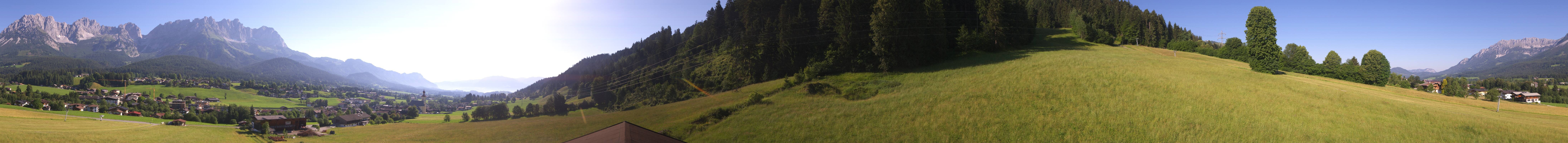Archiv Foto Webcam Going am Wilden Kaiser, Tirol