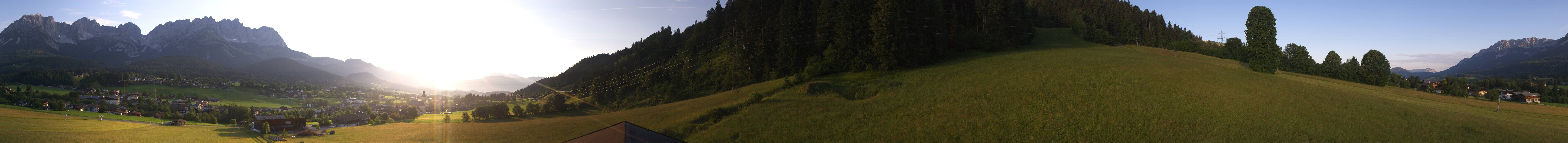 Archiv Foto Webcam Going am Wilden Kaiser, Tirol