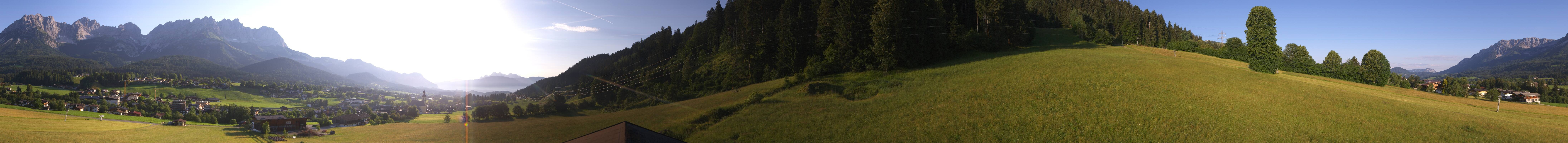 Archiv Foto Webcam Going am Wilden Kaiser, Tirol