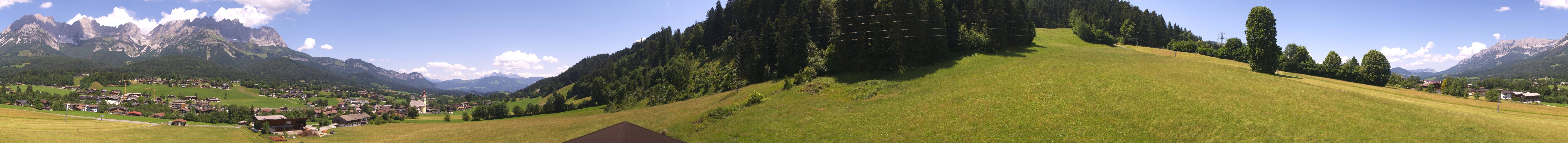 Archiv Foto Webcam Going am Wilden Kaiser, Tirol