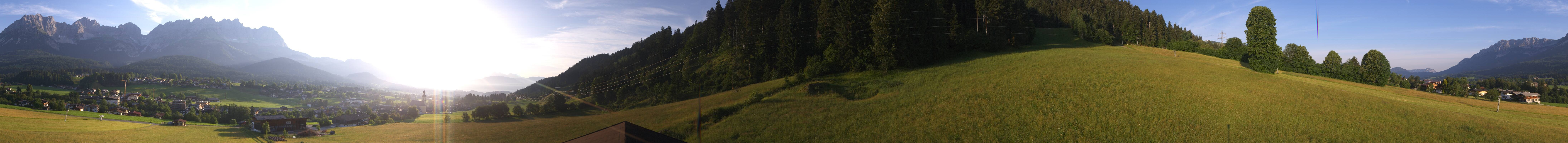 Archiv Foto Webcam Going am Wilden Kaiser, Tirol