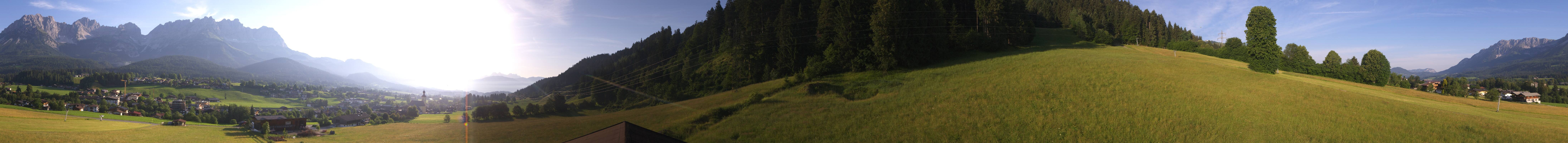 Archiv Foto Webcam Going am Wilden Kaiser, Tirol