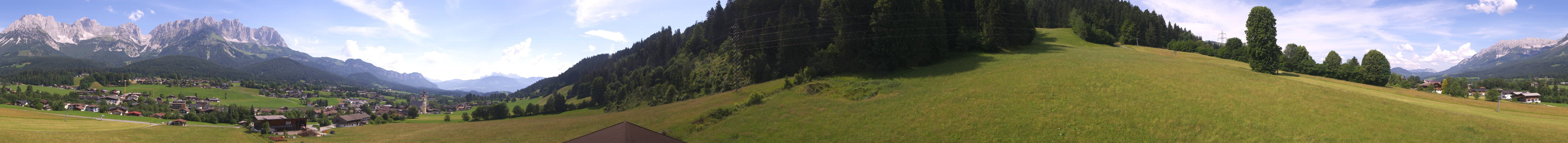Archiv Foto Webcam Going am Wilden Kaiser, Tirol