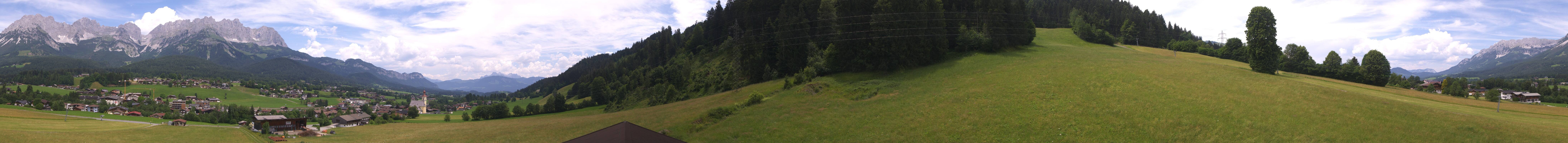 Archiv Foto Webcam Going am Wilden Kaiser, Tirol