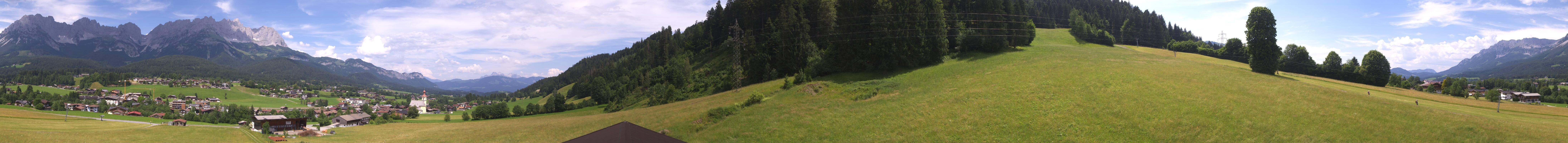 Archiv Foto Webcam Going am Wilden Kaiser, Tirol