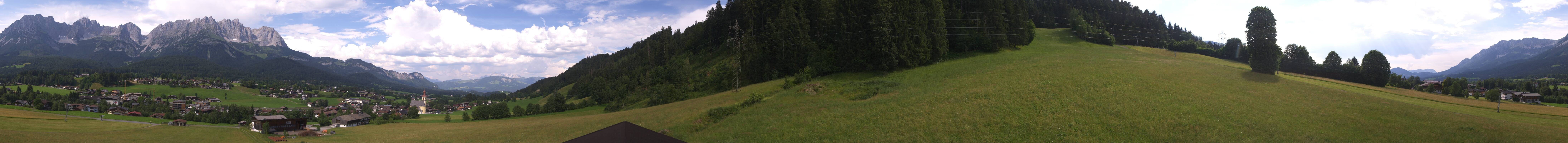 Archiv Foto Webcam Going am Wilden Kaiser, Tirol