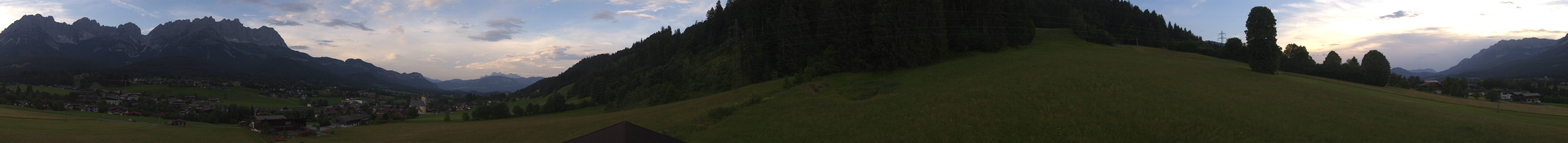 Archiv Foto Webcam Going am Wilden Kaiser, Tirol
