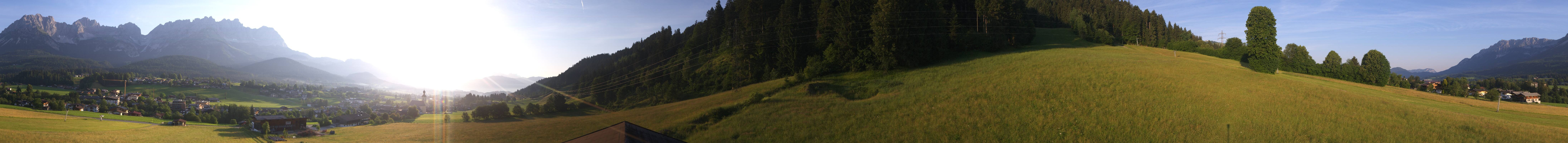Archiv Foto Webcam Going am Wilden Kaiser, Tirol