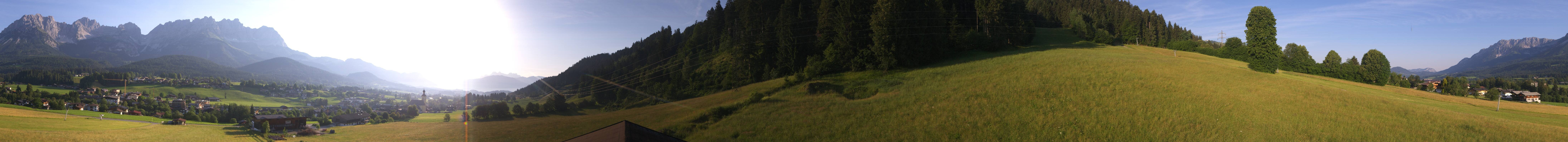 Archiv Foto Webcam Going am Wilden Kaiser, Tirol